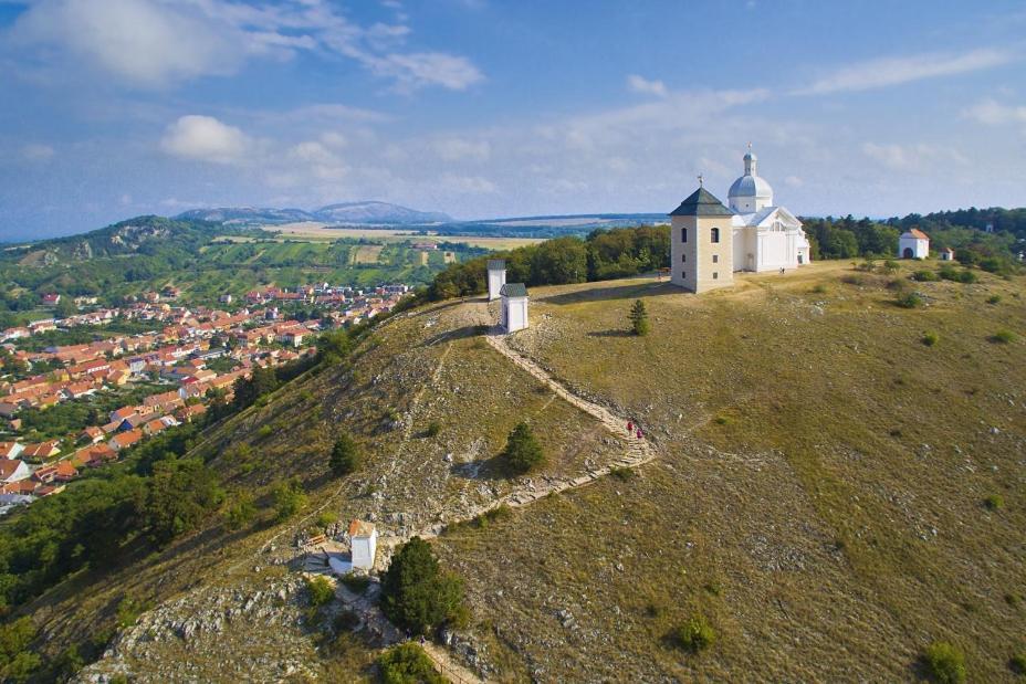 Ubytovani U Spacku Palava Novosedly  Exterior foto