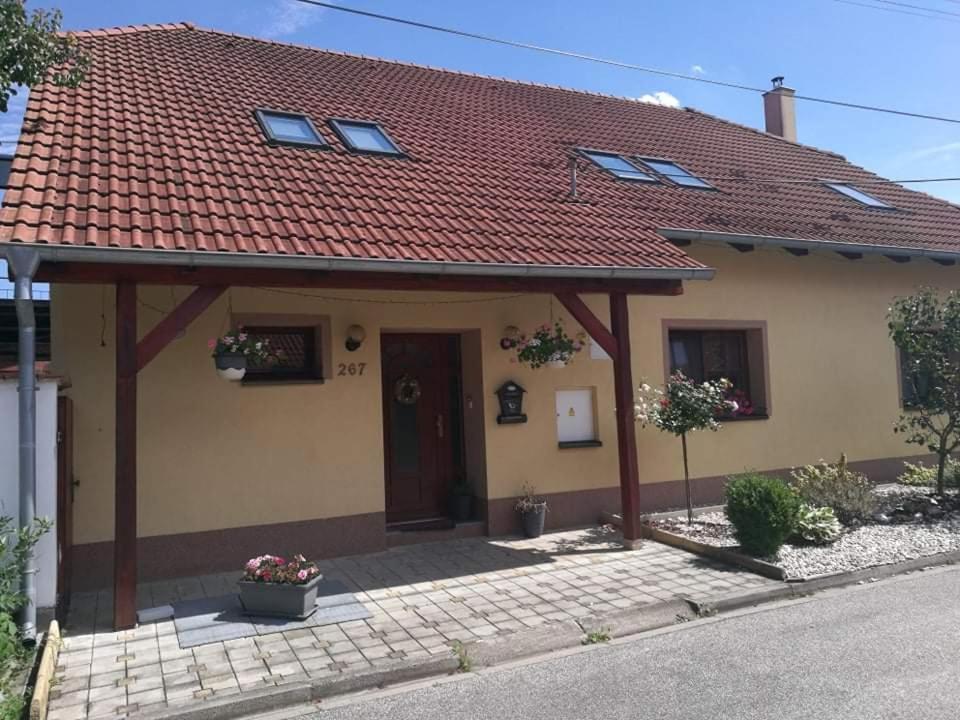 Ubytovani U Spacku Palava Novosedly  Exterior foto